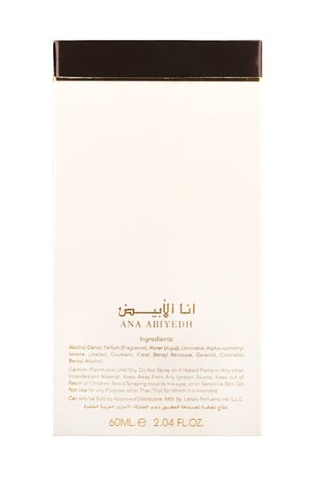 Парфюмированная вода, 60 мл Lattafa, Ana Abiyedh Leather, Lattafa Perfumes — фото 4