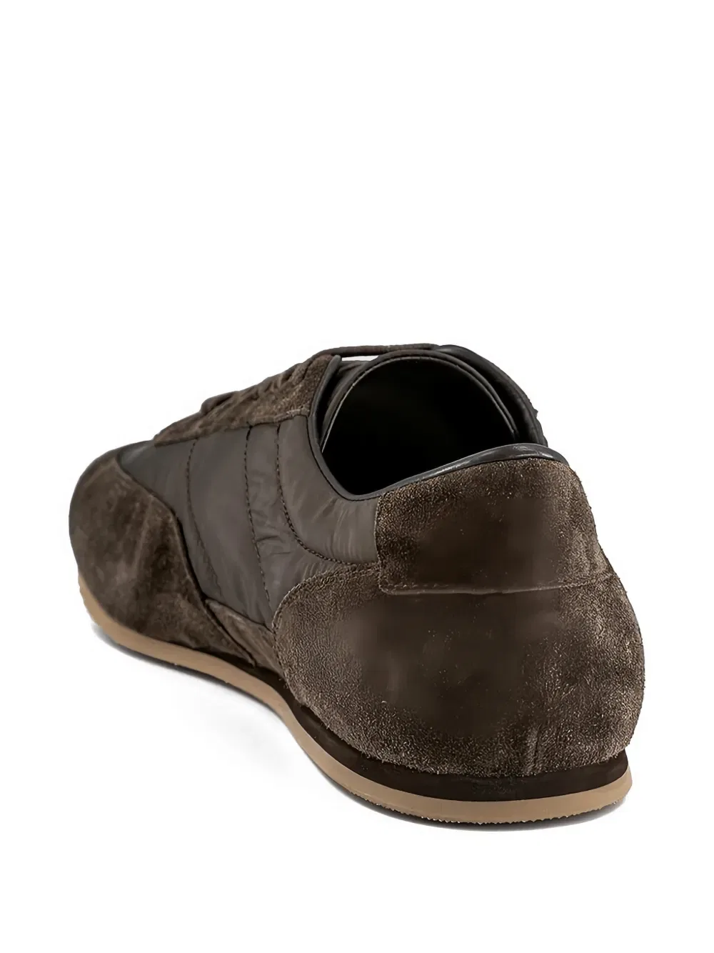 Минималистичные кроссовки для бега Common Projects, коричневый — фото 3