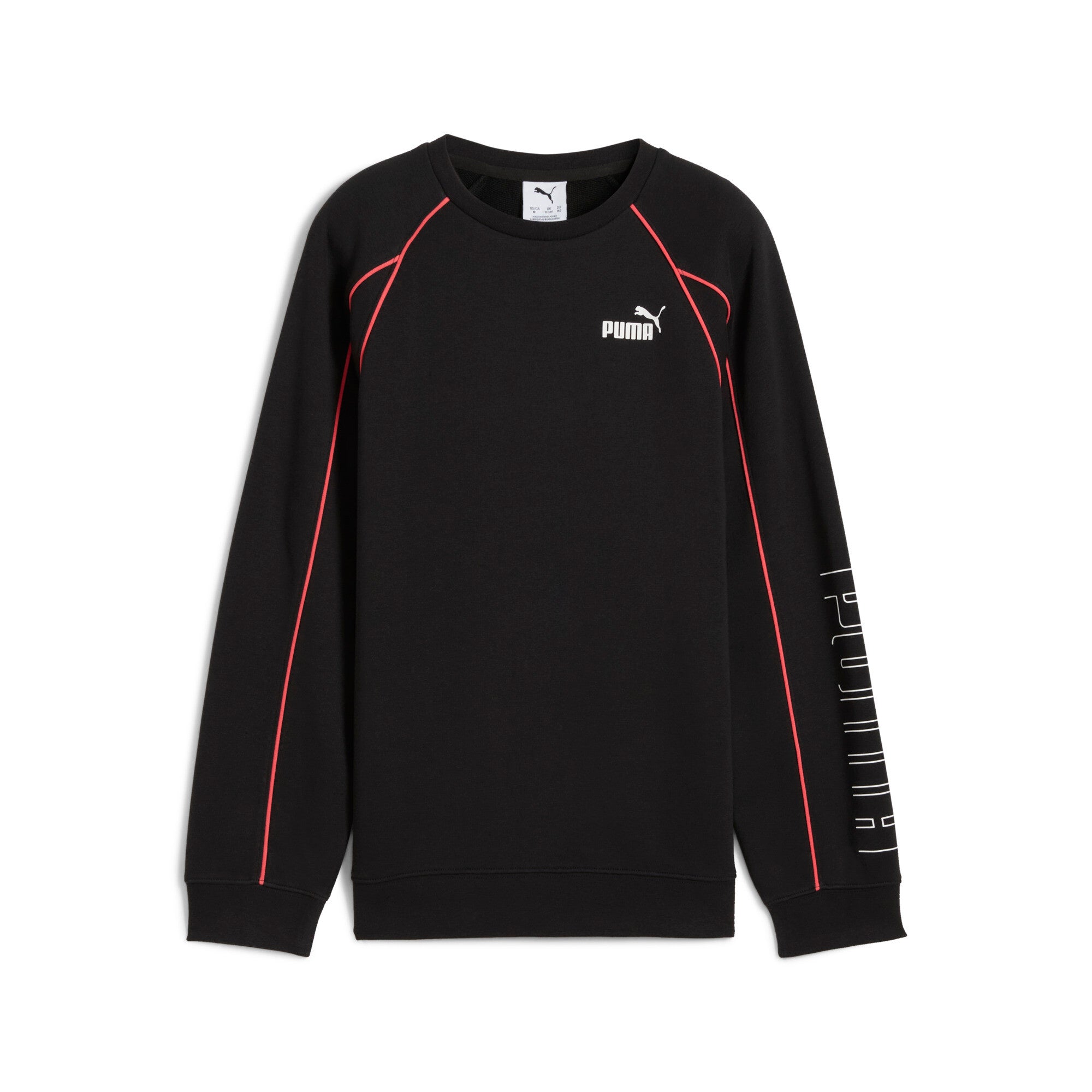 

Женская толстовка PUMA SPORT Crew, черный