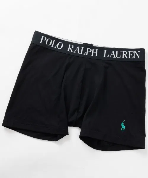 [POLO RALPH LAUREN] [3 шт.] Боксеры — фото 4