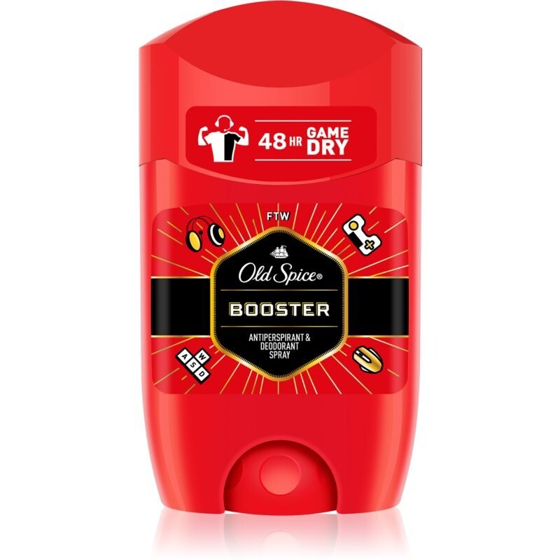 

Old Spice Booster стик-антиперспирант и дезодорант для мужчин 50 мл