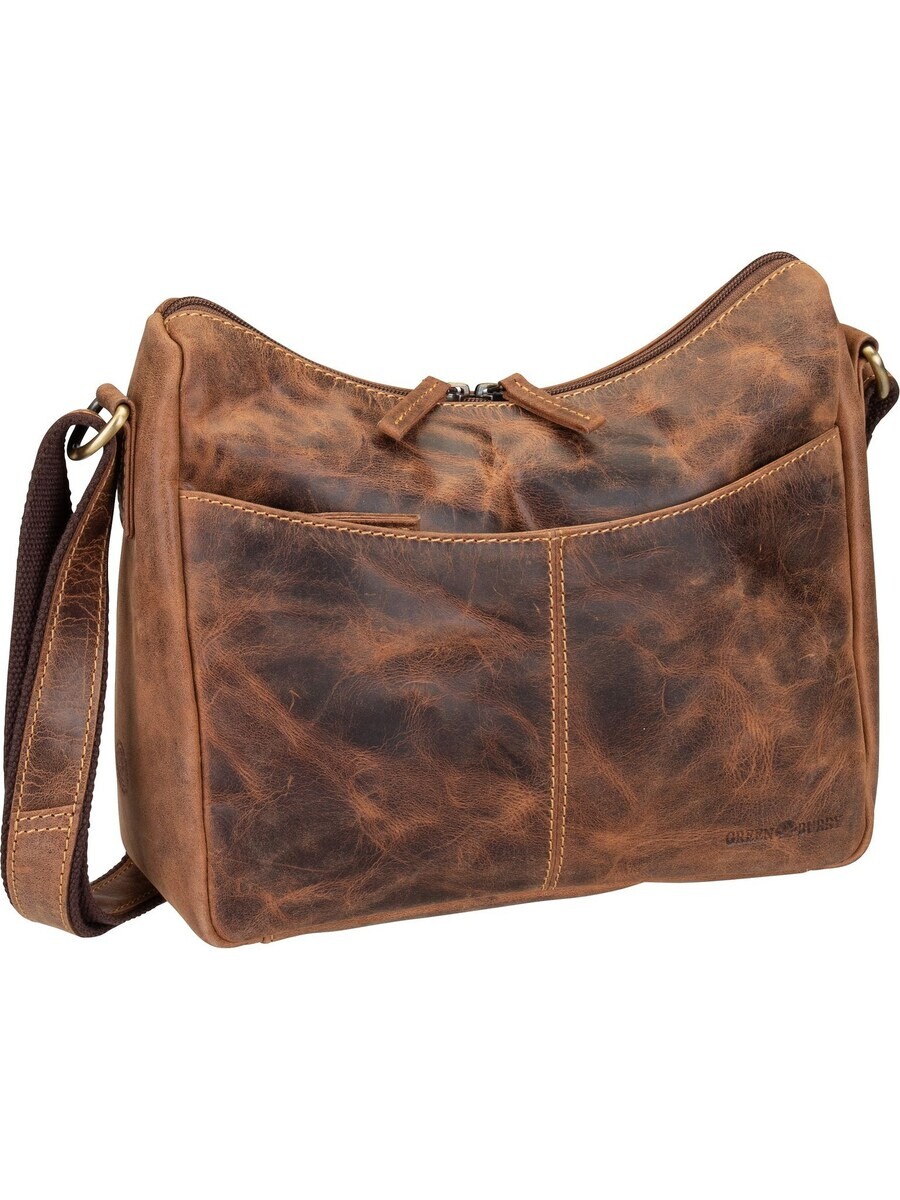 

Сумка через плечо GREENBURRY Crossbody Bag Vintage, темно-коричневый