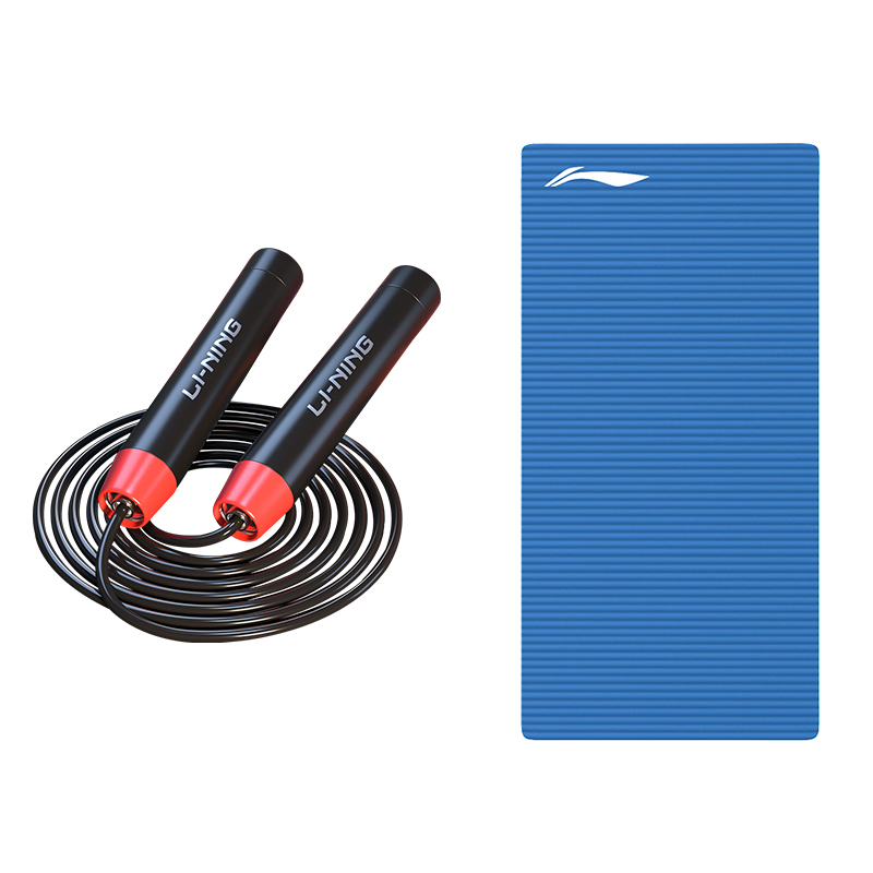 

Скакалка ABS пластик аэробное сжигание жира унисекс фитнес-тренировки LINING, черный