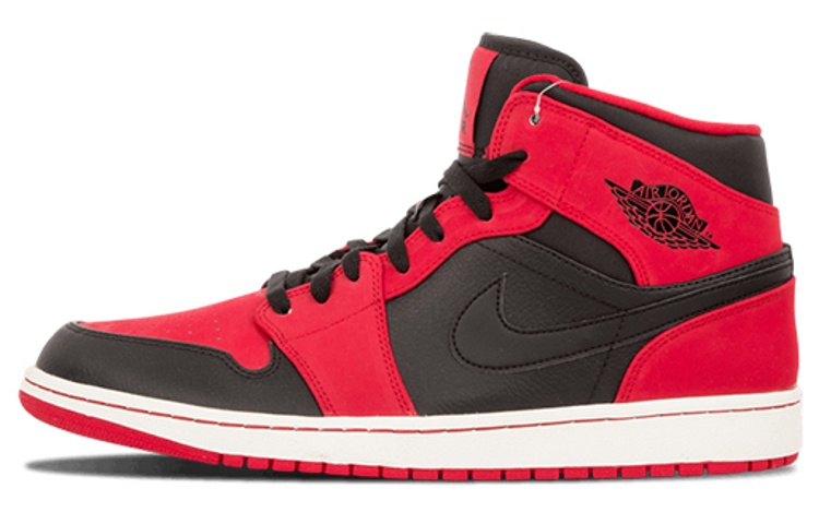 

Кроссовки JORDAN 1 Mid Bred 2013