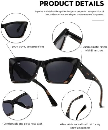 

Солнцезащитные очки, оправа, солнцезащитные очки, аксессуары для женщин, металлические безрамочные очки, очки с защитой от УФ-излучения UV400 generic, 2.black Pudding