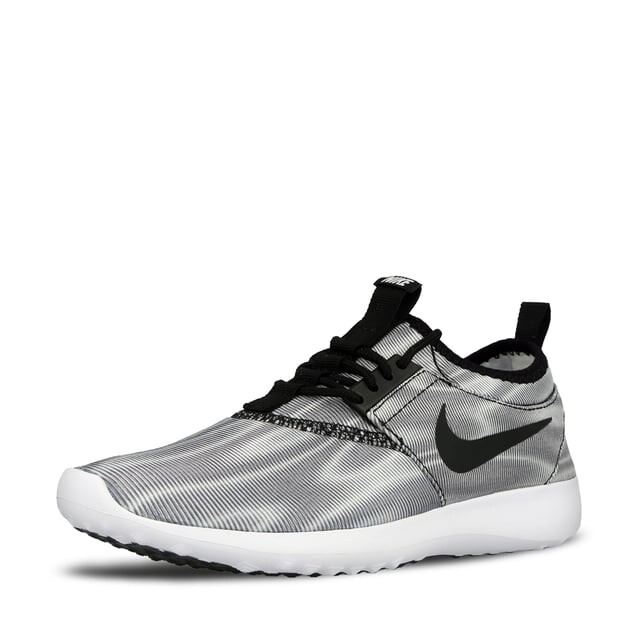 Серые синтетические женские кроссовки с принтом Juvenate на шнуровке 749552 101 Nike, серый — фото 2