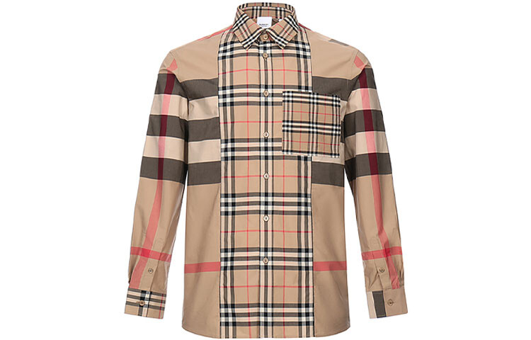 

Рубашка мужская Burberry