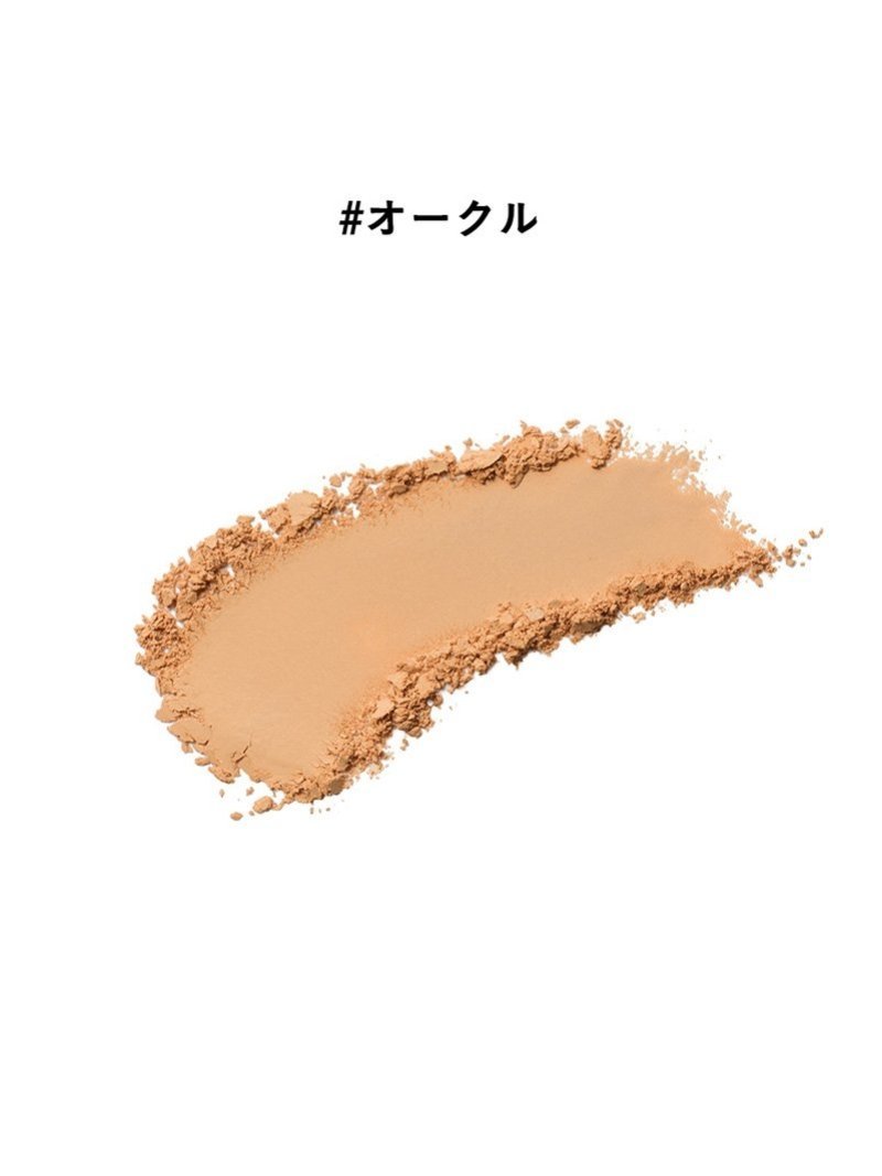 Сменный блок тонального крема Mineral Airy Touch Foundation [SPF21 PA+++, прессованный тональный крем, полуматовый, с керамидами, удаляет мыло, подходит для чувствительной кожи, защита от УФ-излучения] Etvos, #Ochre — фото 2