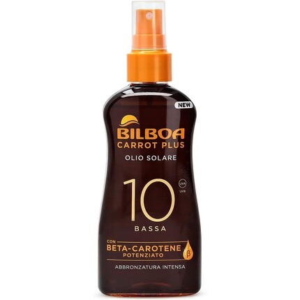 

Kг¶Rpersonnenschutz Солнцезащитное масло-спрей Abbronzante Spf10 200мл с низкой защитой, Bilboa