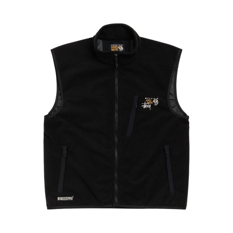 

Утепленный жилет Stussy x Mountain Hardwear Windstopper Vest 'Black'