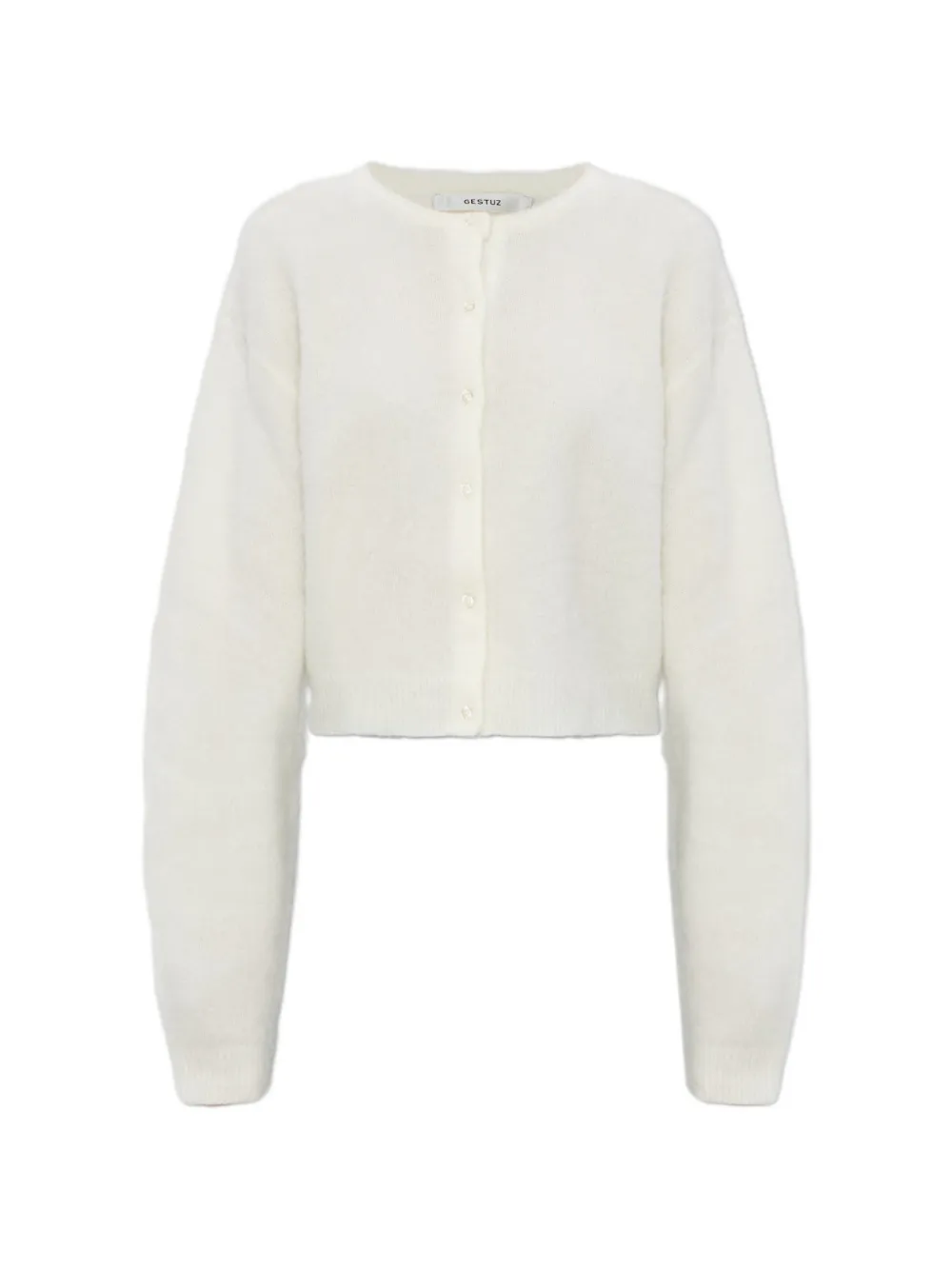 

Укороченный кардиган на кнопках Gestuz, белый