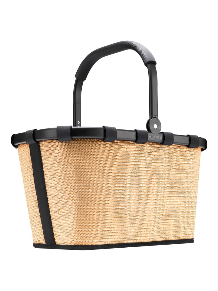 

Сумка шоппер Reisenthel, цвет frame raffia black