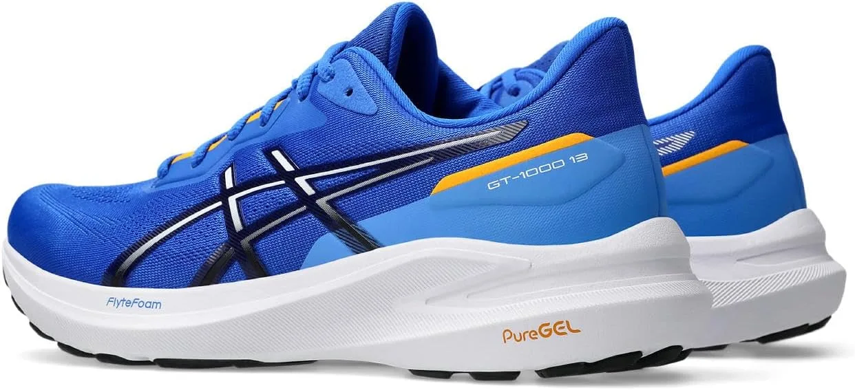 Мужские беговые кроссовки ASICS GT-1000 13, мультиколор — фото 2