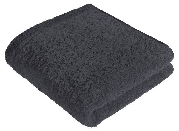 

Полотенце для душа Cawö 81970, 70x1x140 см, антрацитовый
