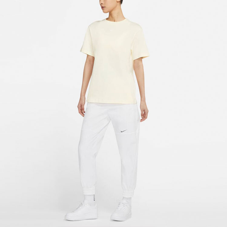 Футболка Nike Sportswear Essential DH4256-113, кремовый — фото 3