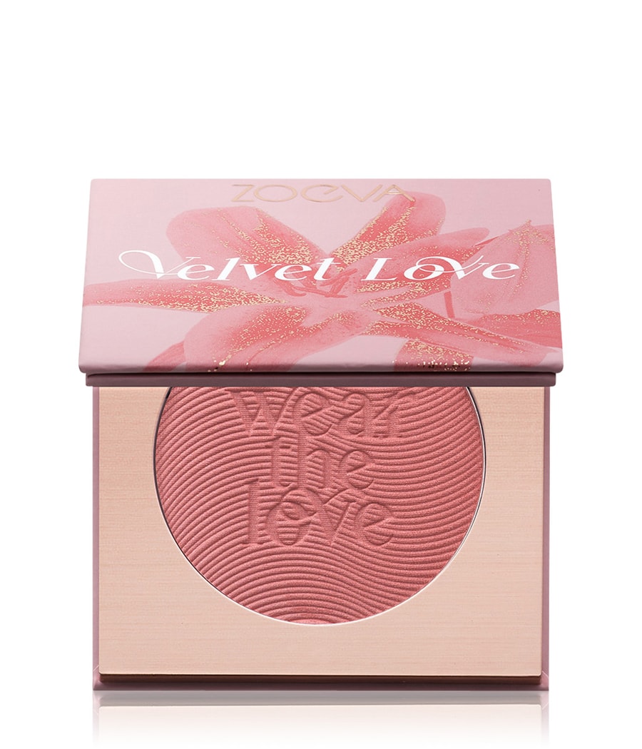 

Румяна ZOEVA Velvet Love Blush Powder, Happiness, 1 шт.