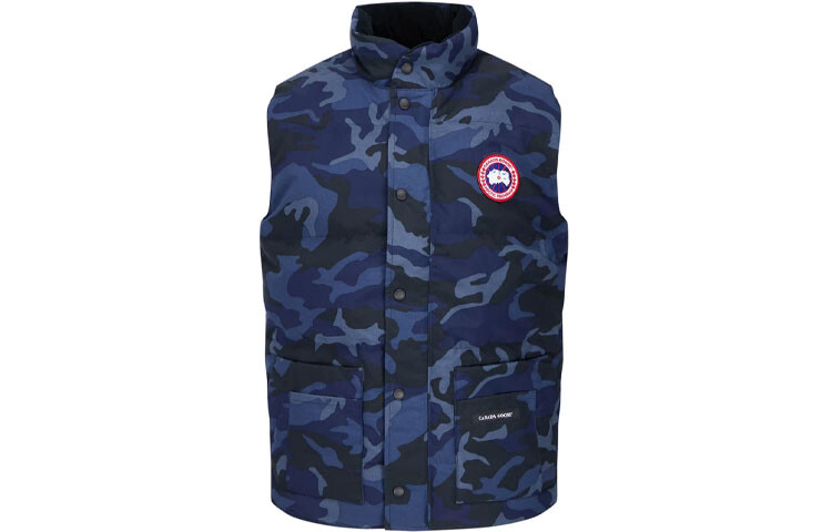 

Мужской жилет Canada Goose, темно-синий