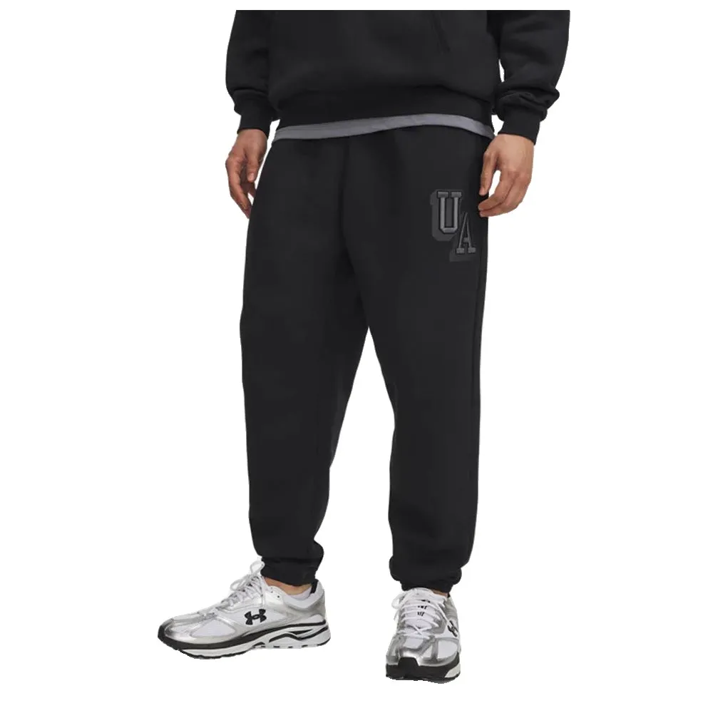 

Брюки Under Armour Icon Fleece Graphic, черный