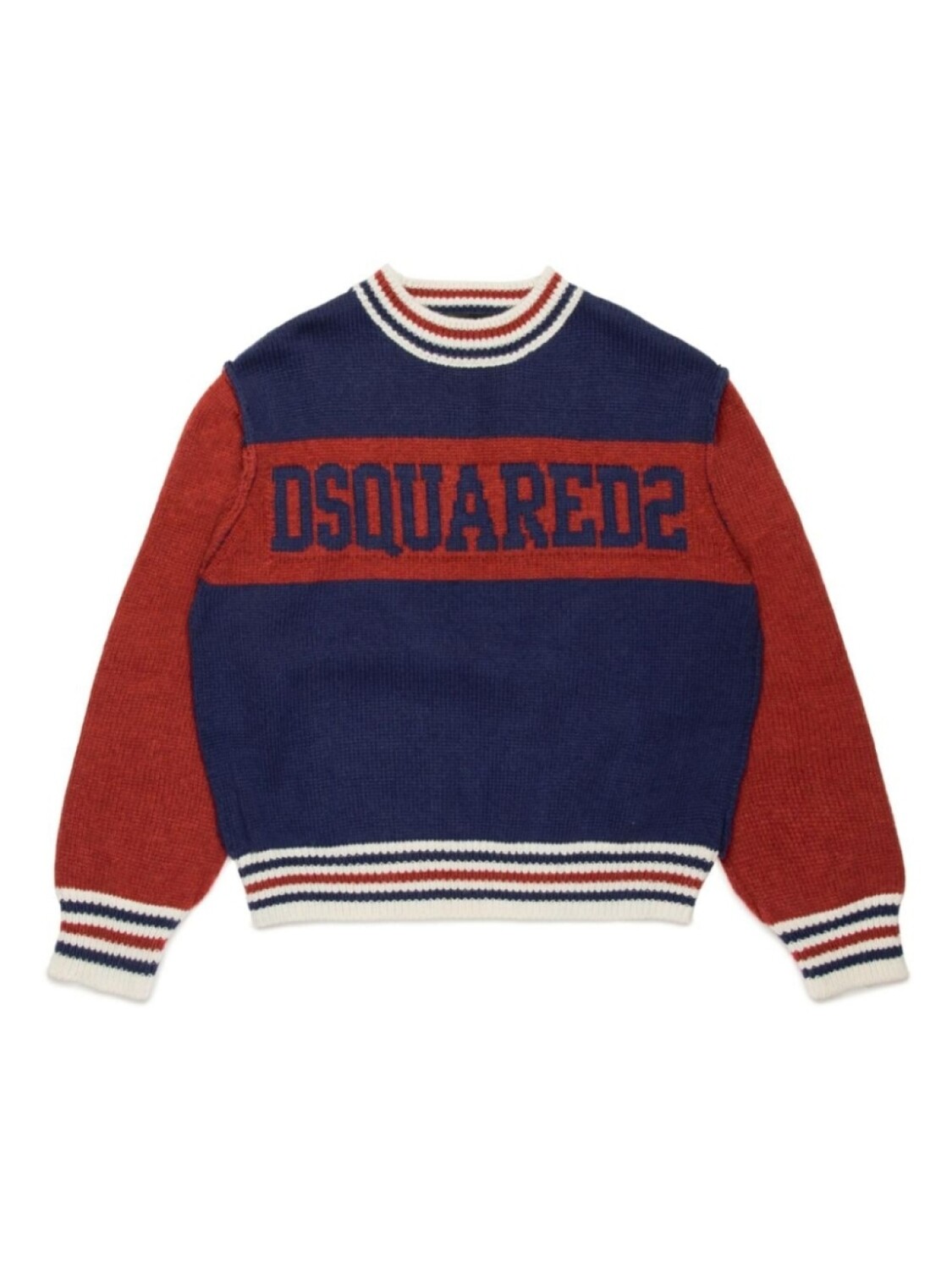 

DSQUARED2 KIDS джемпер с логотипом, синий