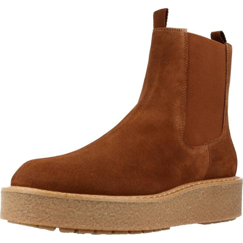 

Горные ботинки Geox, цвет brown/black
