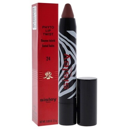 Sisley Paris Phyto Lip Twist 24 Rosy Nude Губная помада для женщин 0,08 унции — фото 3