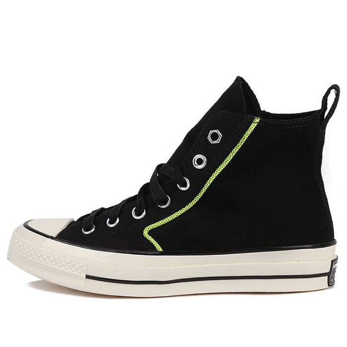 

Кеды Converse Chuck 70 High 'Workwear Twill - Black Lemon', черный