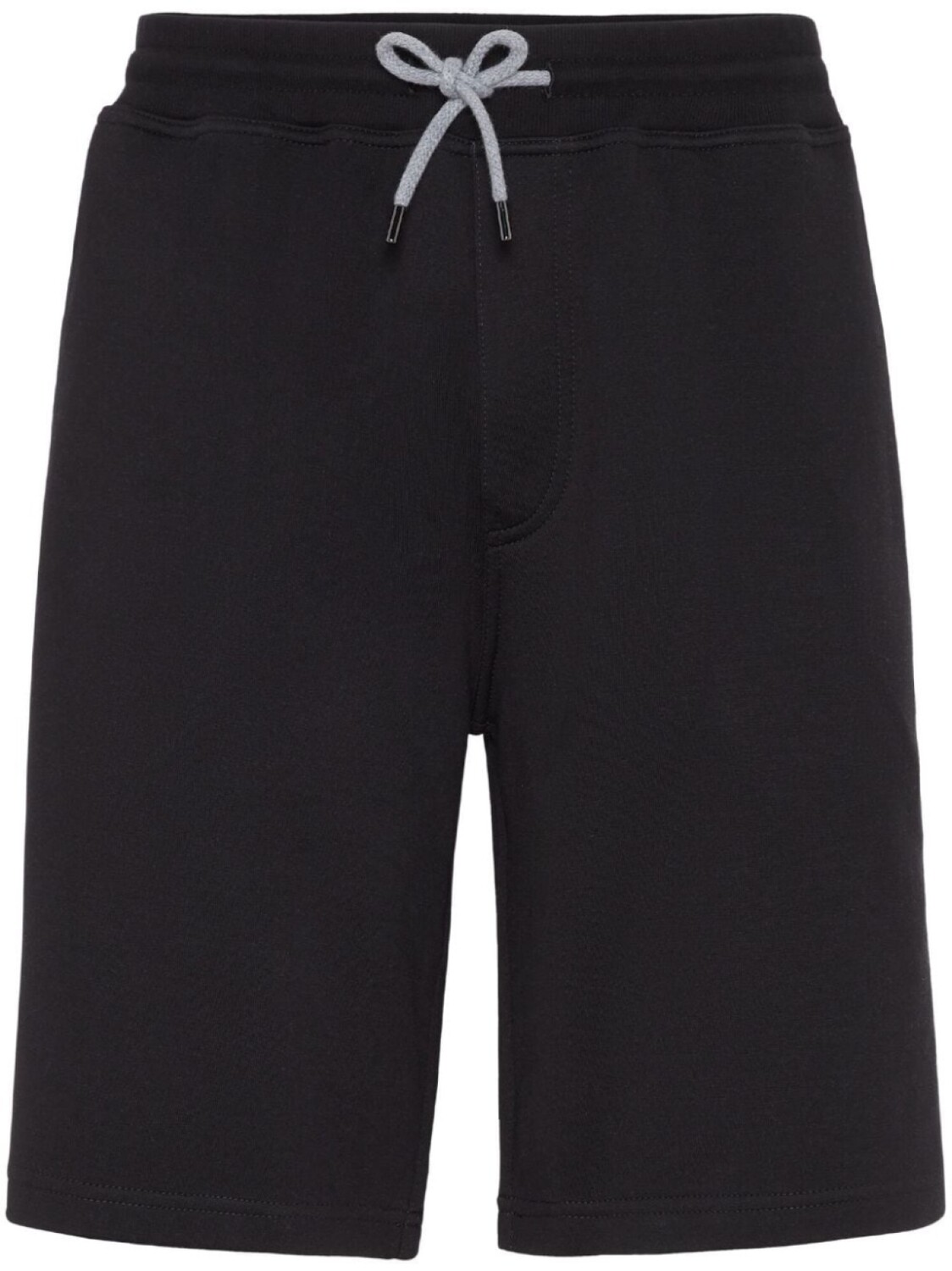 

Brunello Cucinelli шорты-бермуды прямого кроя, черный