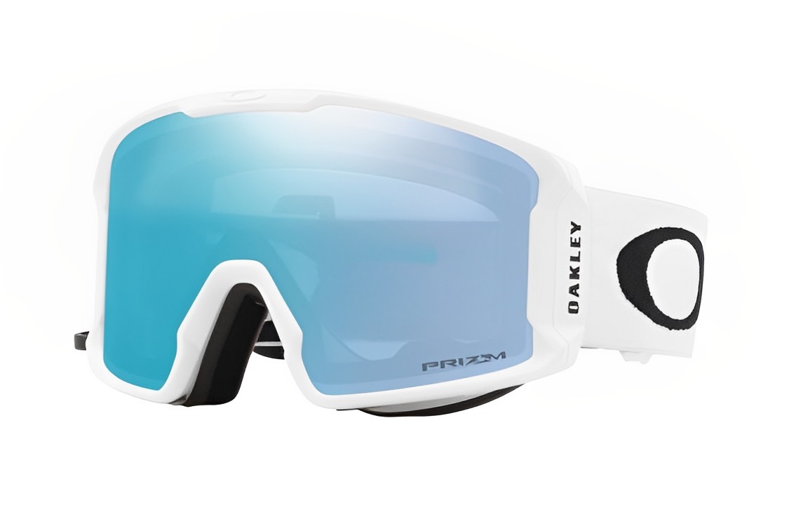 

Line Miner L Anti Fog Unisex лыжные очки Oakley, белый