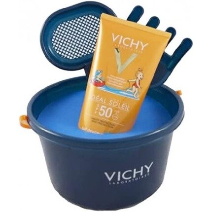 

Ideal Soleil Нежное молочко для детей Spf50 300 мл +Gif, Vichy