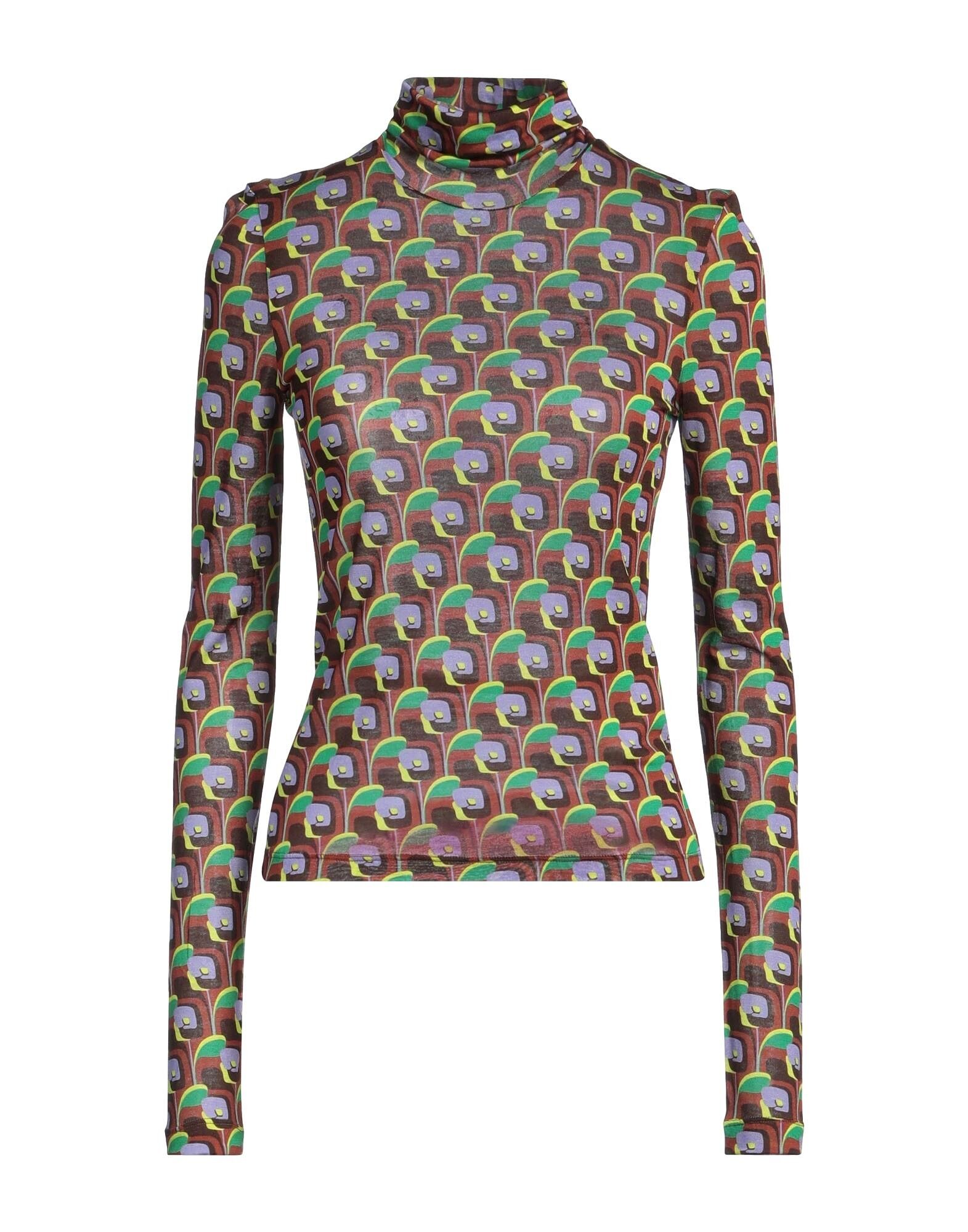 

Футболка MalÌParmi, темно-коричневый