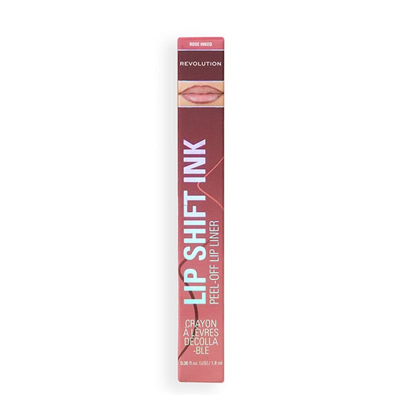 

Карандаш для губ REVOLUTION Lip Shift Ink Peel Off Lipliner Hunny Kiss, Rose Inked