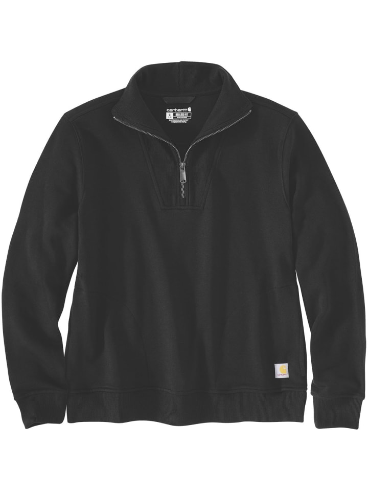 

Пуловер CARHARTT Sweatshirt Half Zip, черный