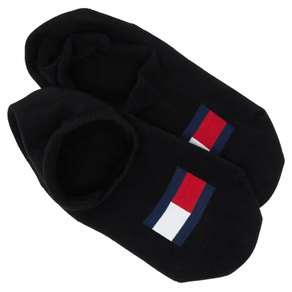 

Носки/Короткие носки, 2 шт. Tommy Hilfiger, черный