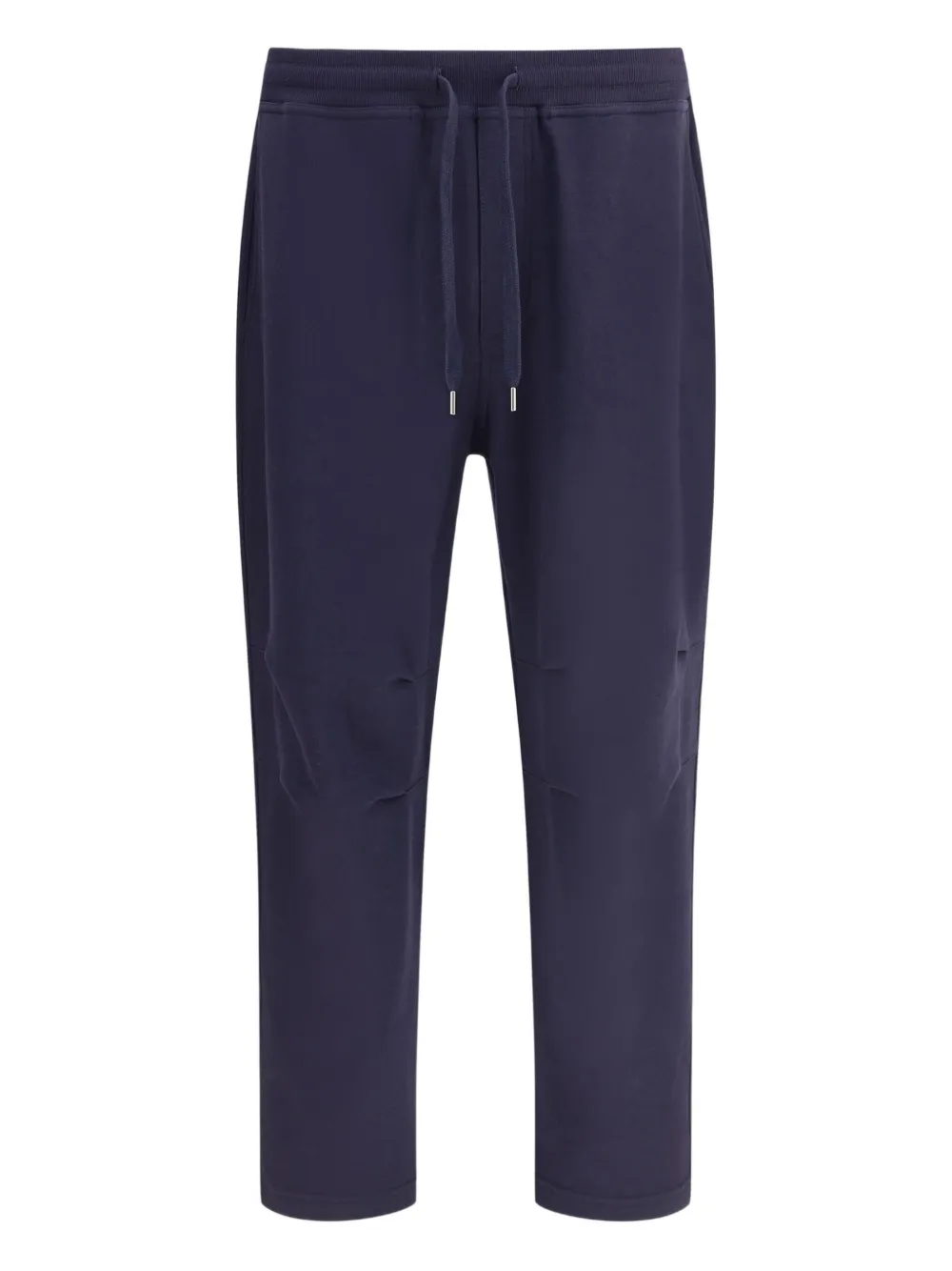 

Брюки с манжетами на завязках Brunello Cucinelli, синий