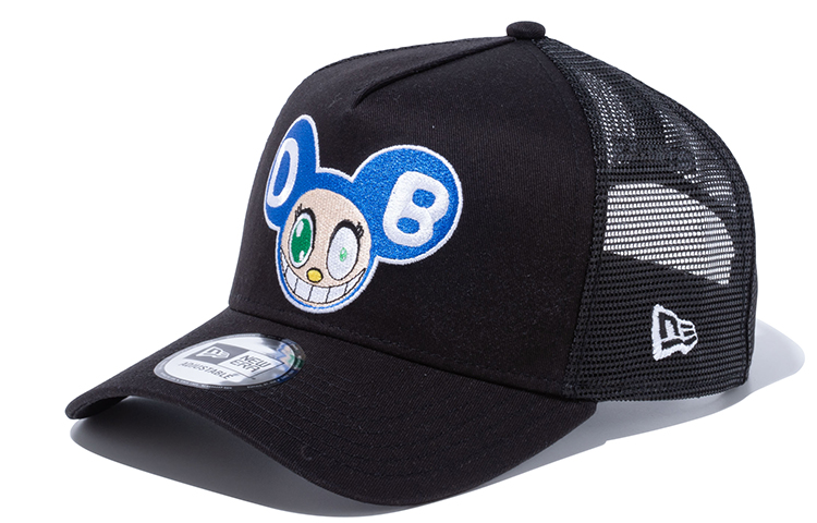 

New Era Кепка бейсболка Takashi Murakami A Frame Trucker Dob 9Forty, Black