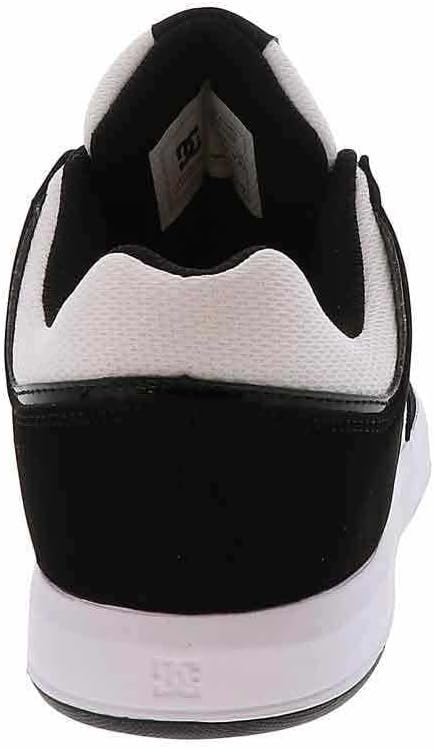 Мужские кеды DC Mens Pure Low Top с низким верхом на шнуровке для повседневного ношения и скейтбординга Dc Shoes, белый — фото 3