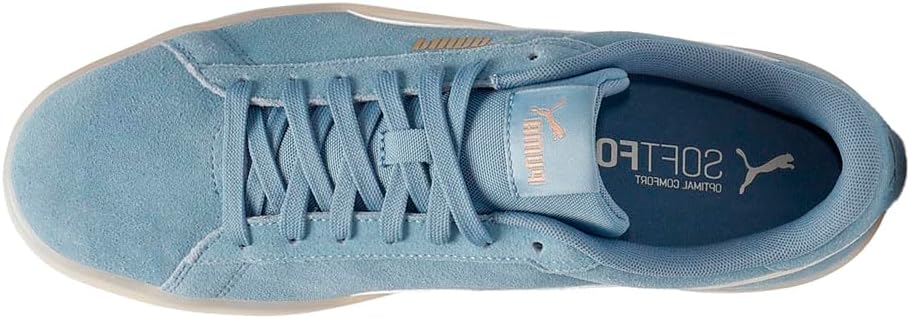 Мужские кроссовки PUMA Smash 3.0 Translucent - синие, повседневные — фото 4