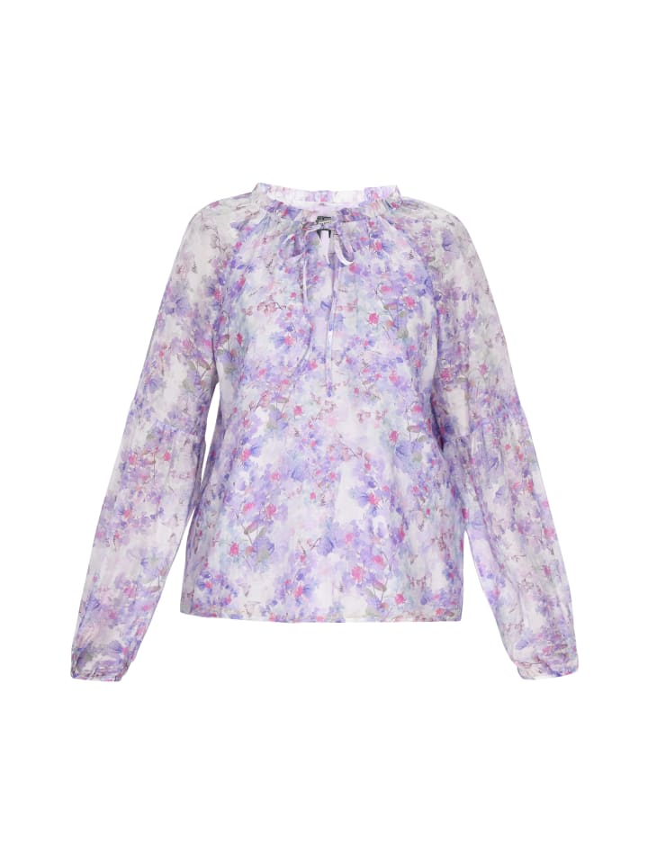 

Блузка DreiMaster Vintage, цвет violet pink multicolor