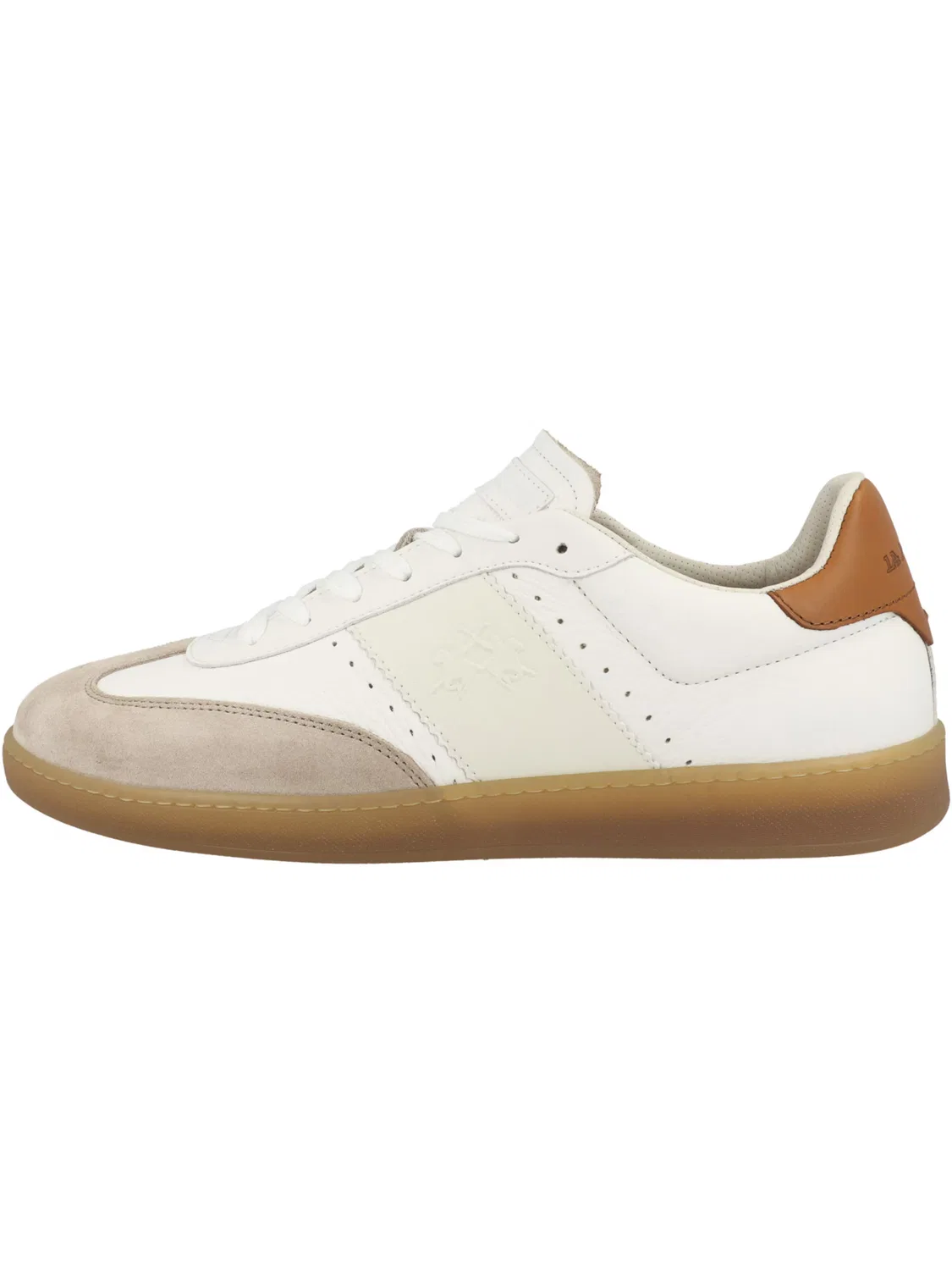 Кроссовки 'LFM261' La Martina, Cream/Ivory/Dark Beige — фото 2