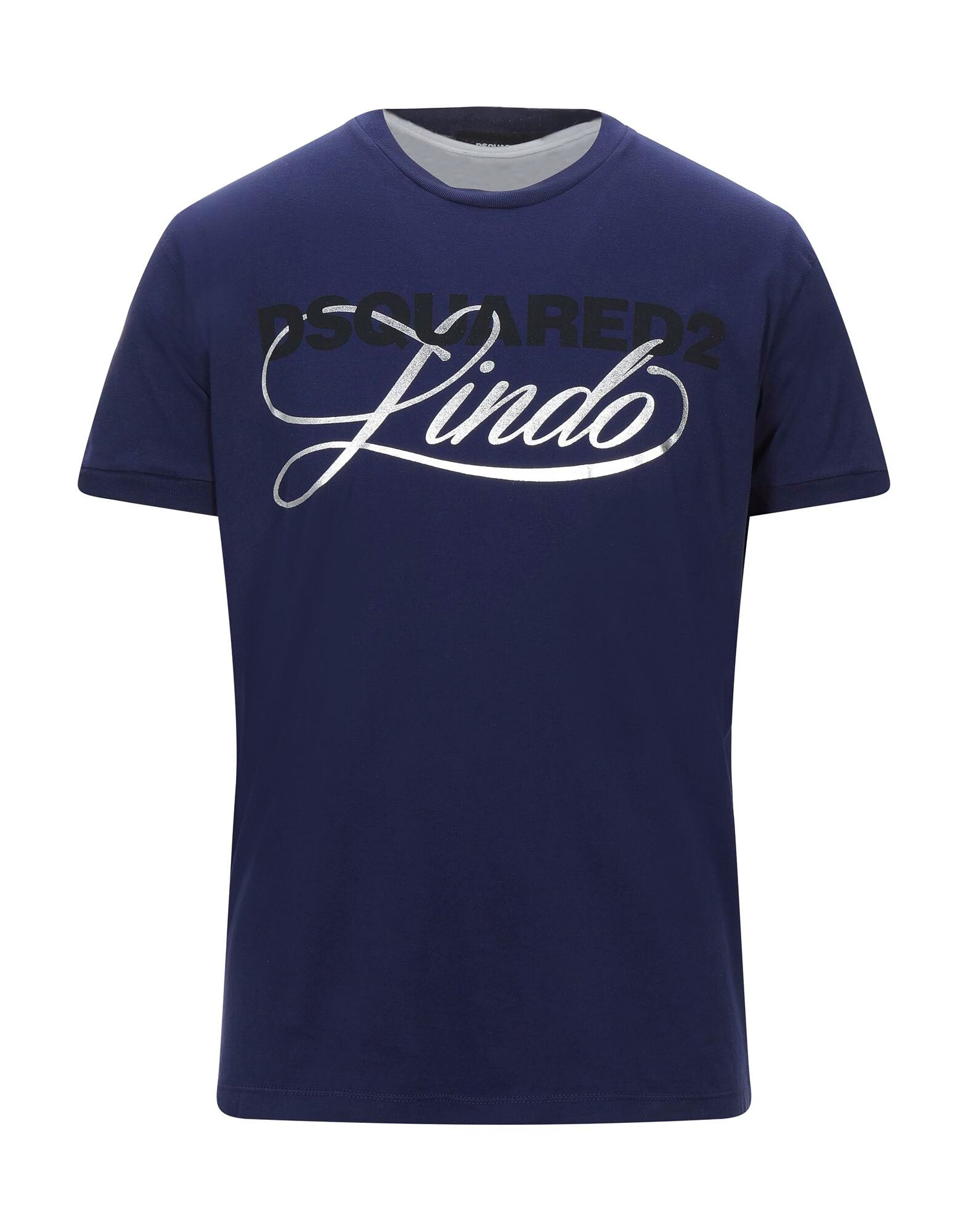 

Футболка Dsquared2, полуночно-синий