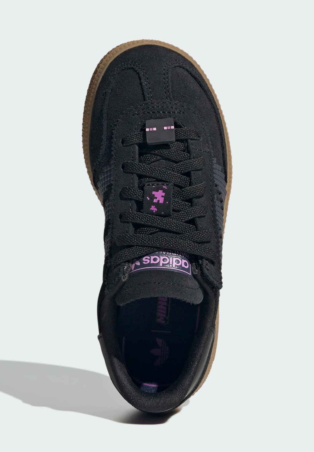 Кроссовки SPEZIAL COMFORT CLOSURE ELASTIC LACE S MINECRAFT Adidas Originals, черный — фото 3