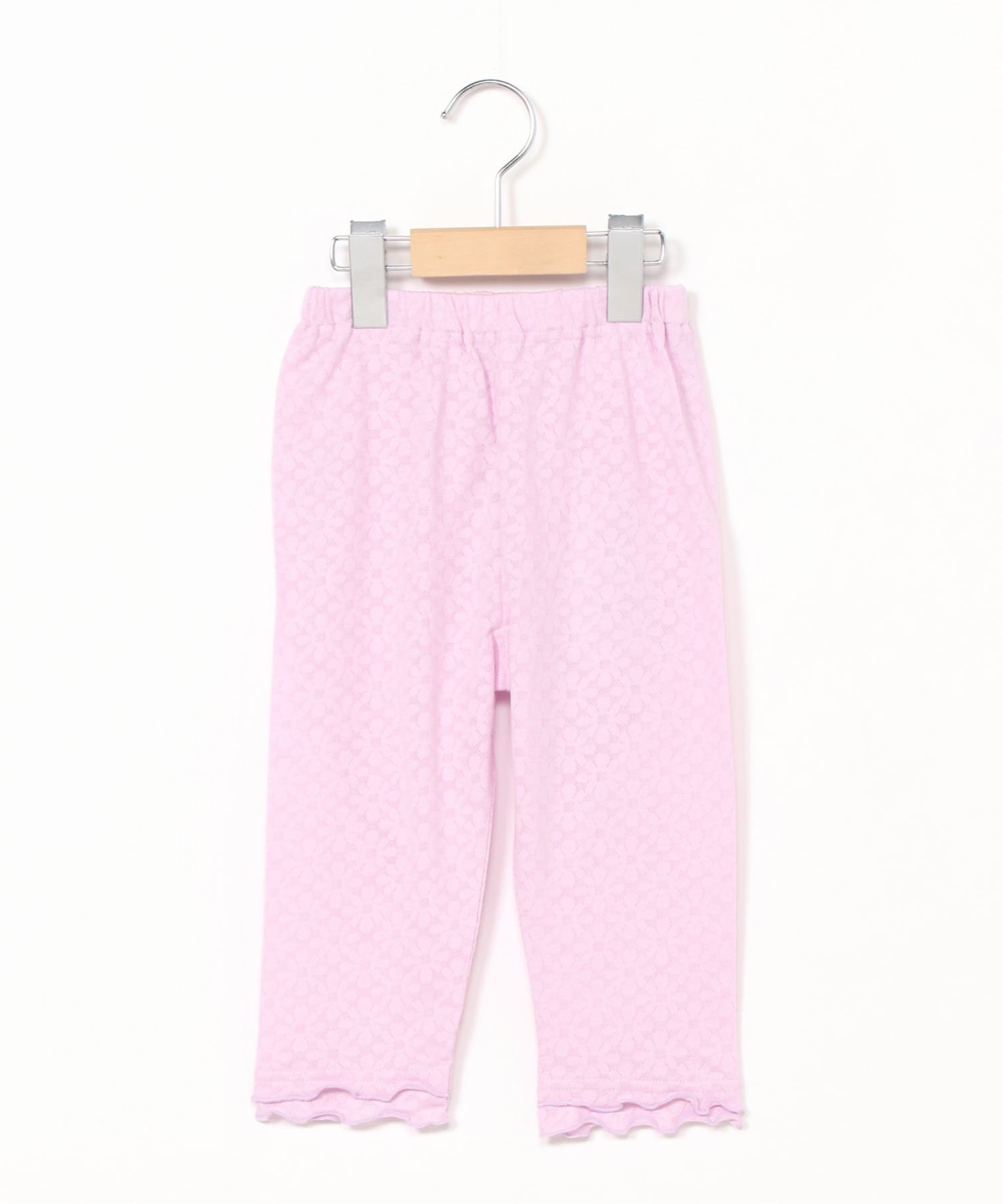 Кружевные леггинсы SKAPE/3/4 длины, Purple