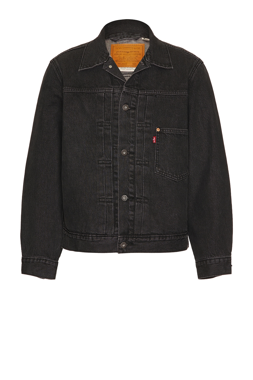 

Джинсовая куртка Type i trucker Levi'S, midnight harvest