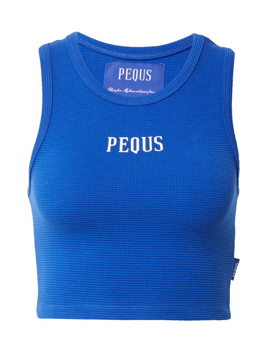 

Топ Pequs, королевский синий