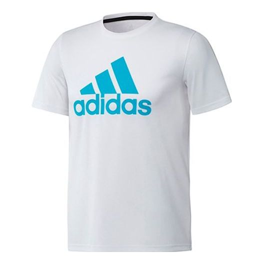 

Футболка adidas Casual Sports Round Neck Short Sleeve White, белый