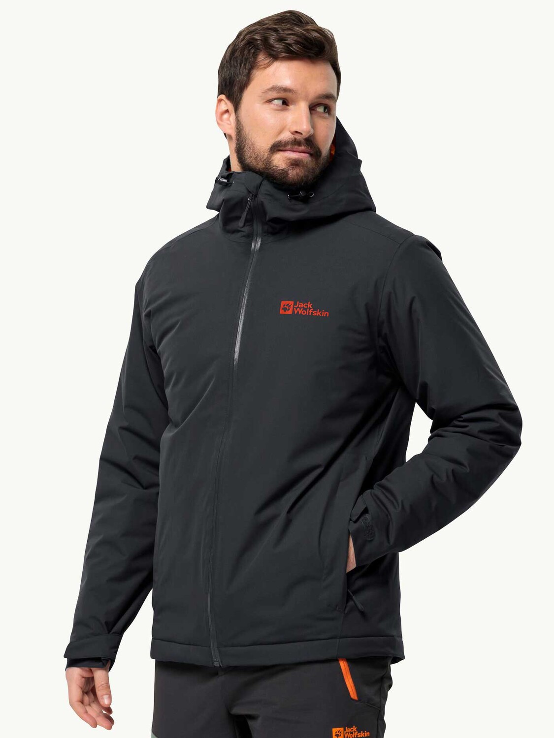 

Куртка Jack Wolfskin WISPER INS JKT M, черный