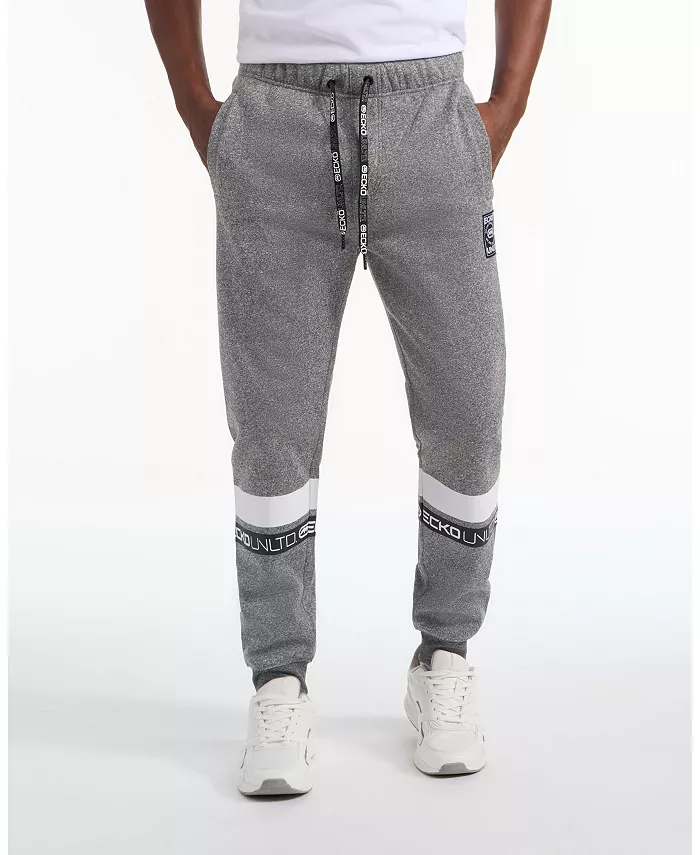 

Мужские джоггеры Fine Streak из трикотажа Ecko Unltd, серый
