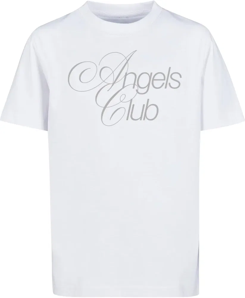 Футболка детская The Angels Club, Mister Tee, белый