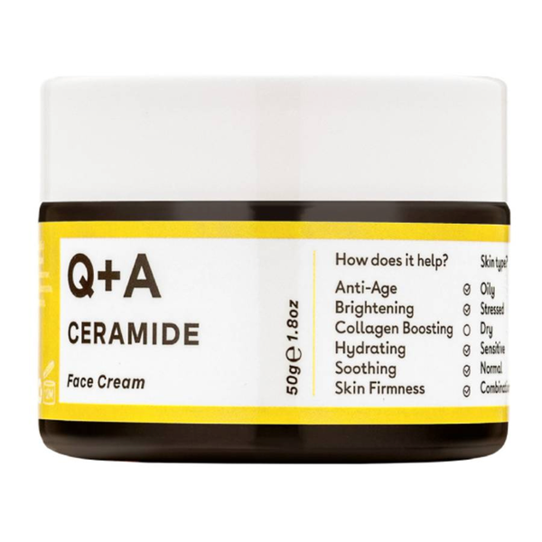 

Защитный крем для лица с керамидами, 50 г Q+A Ceramide