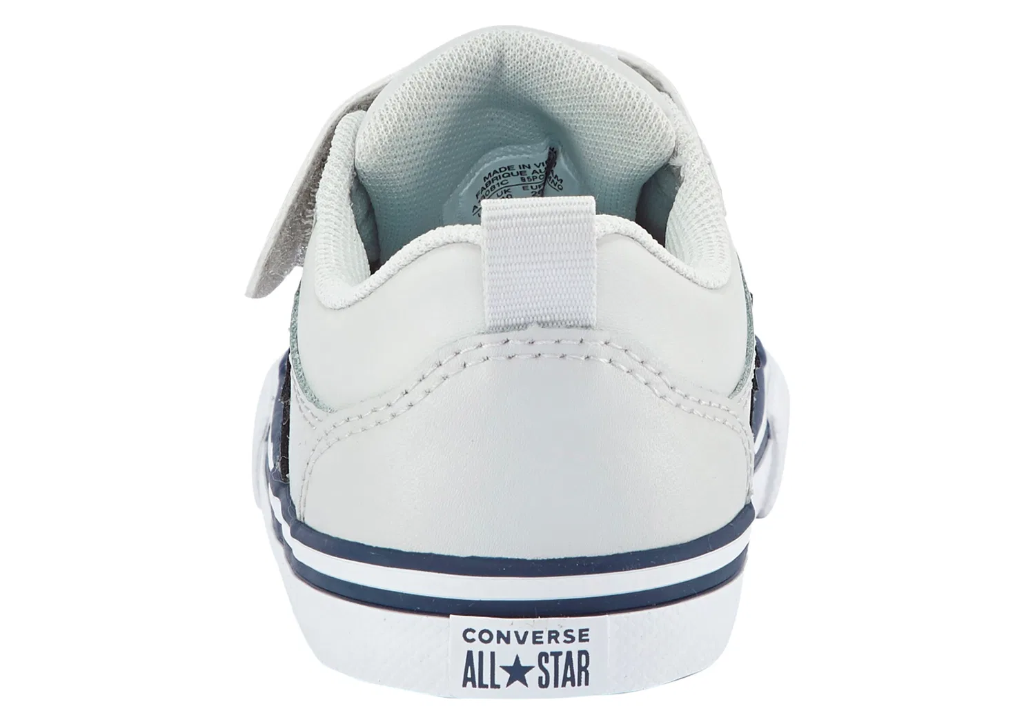 Кроссовки Converse светло-серого цвета — фото 2